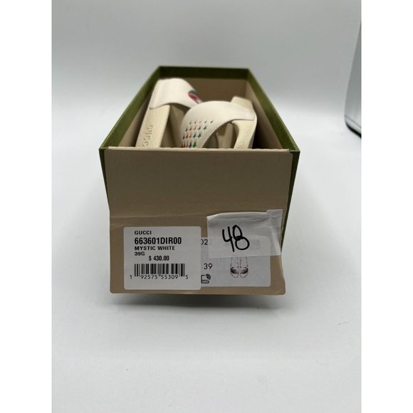 Gucci Rainbow Pursuit Slide Sandal Sz 39 Made in Italy - Picture 7 of 11